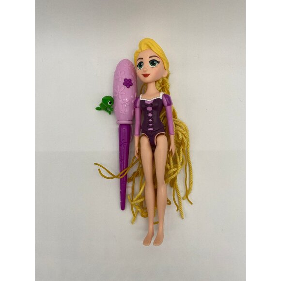 Disney Tangled Twist & Curl Rapunzel Doll - Picture 1 of 5